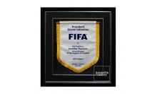 กรอบรูปใส่ธงกีฬาฟุตบอล องค์กร FIFA